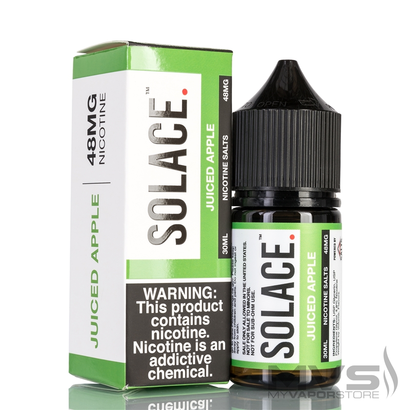 Juiced Apple by Solace Vapor Salts EJuice