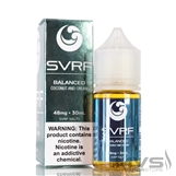 Balanced by SVRF Salts eJuices