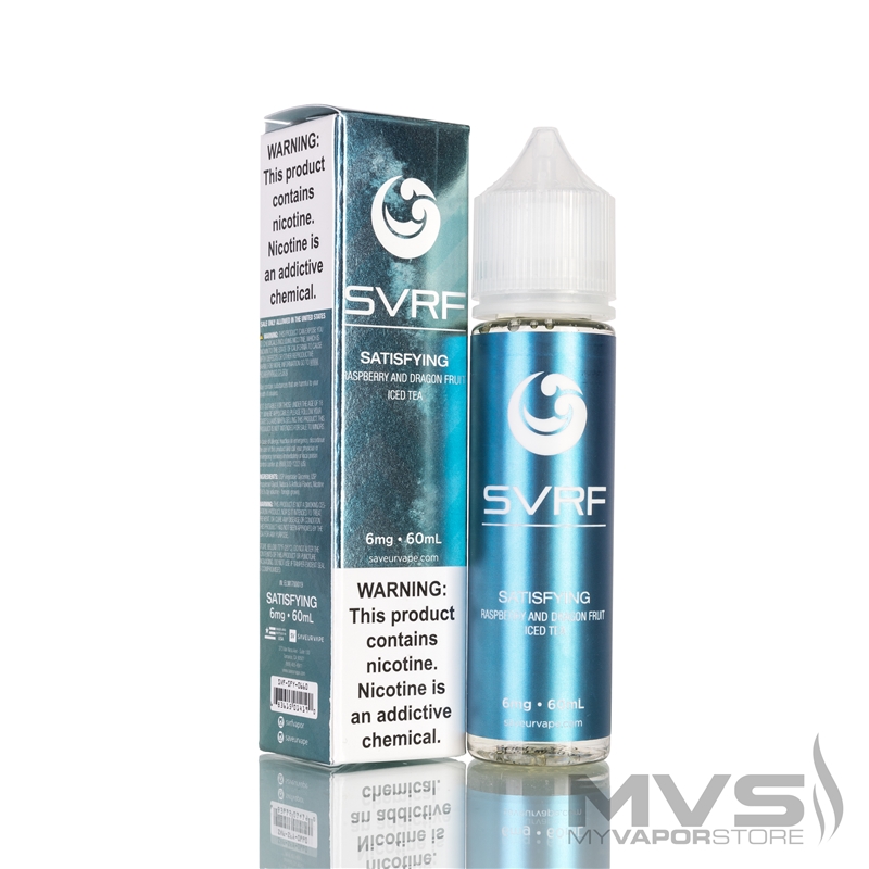 Satisfying by SVRF E-Liquid