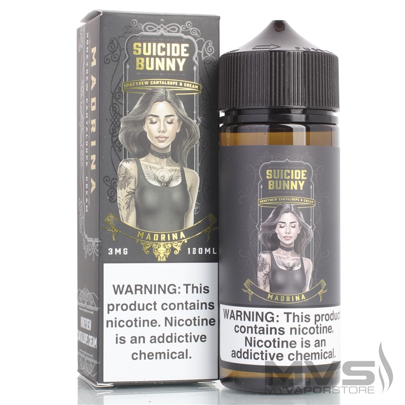 Suicide Bunny Ejuice Eliquid - Madrina