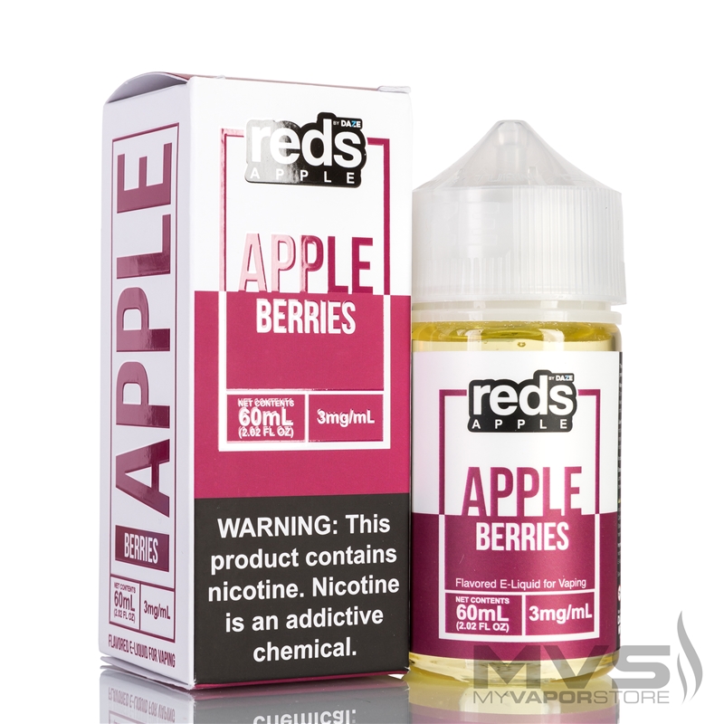 Berries Reds Apple Ejuice by 7 Daze - 60ml
