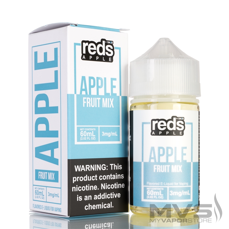 Reds Apple Fruit Mix Ejuice by 7 Daze - 60ml