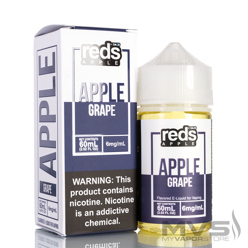 Grape Reds Apple Ejuice by 7 Daze - 60ml