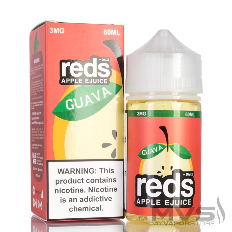 Guava Reds Apple Ejuice by 7 Daze - 60ml