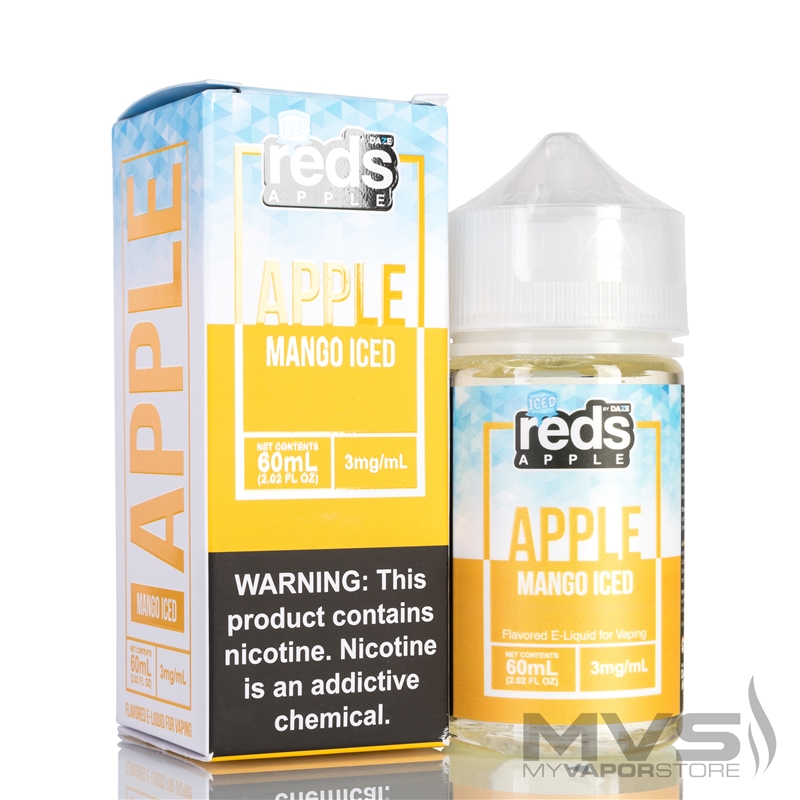 Iced Mango Reds Apple Ejuice by 7 Daze - 60ml