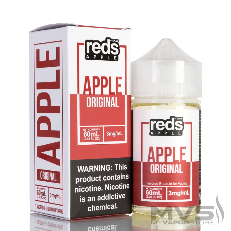 Reds Apple Ejuice by 7 Daze - 60ml