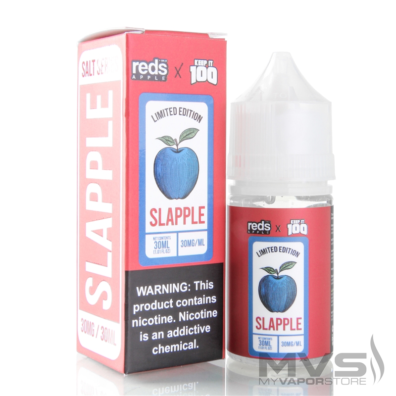 Slapple by 7 Daze x Keep it 100  Salt - 30ml