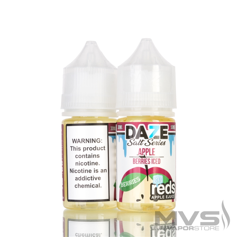 Reds Apple Berries Iced by 7 Daze Salt Series EJuice