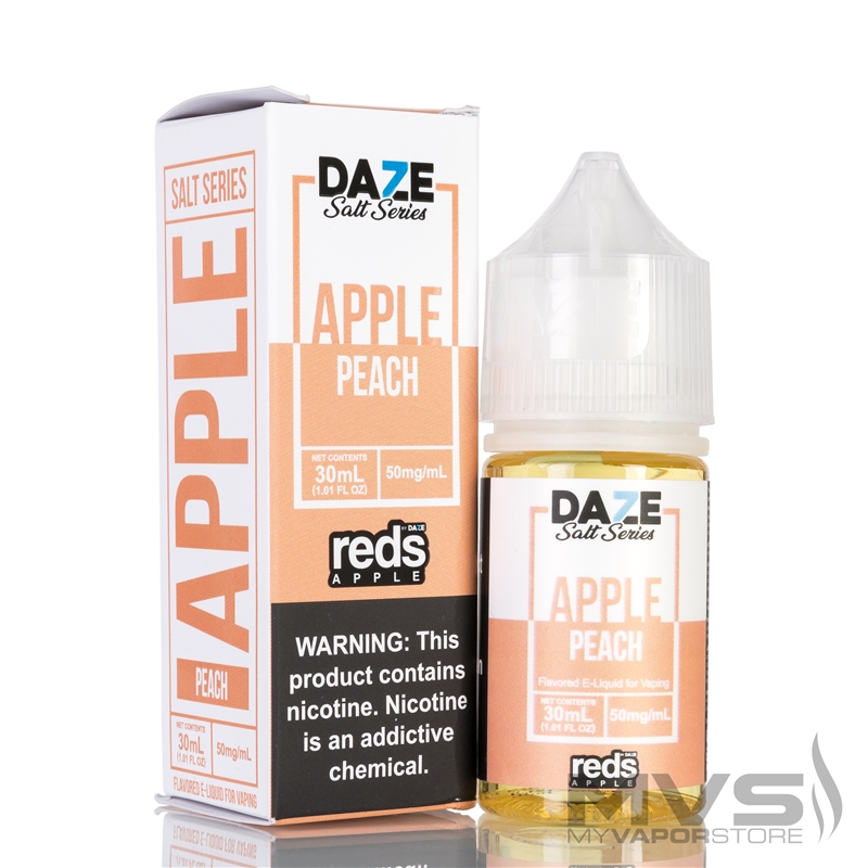 Reds Apple Peach by 7 Daze Salt Series EJuice