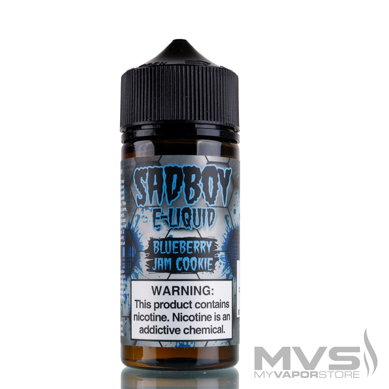 Blueberry Jam Cookie by Sadboy E-liquid - 100ml