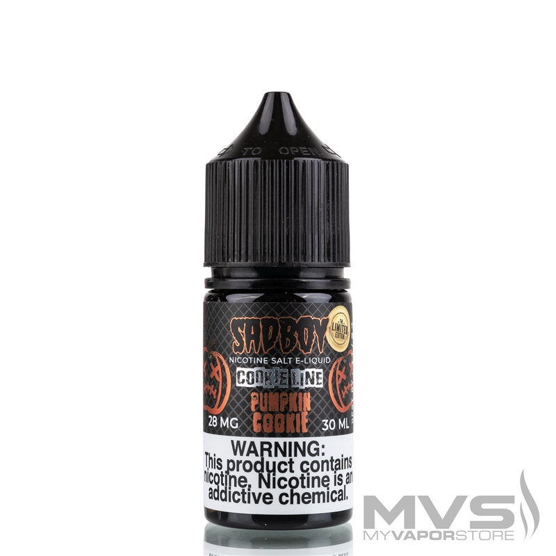 Pumpkin Cookie by Sadboy Salt E-liquids - 30ml