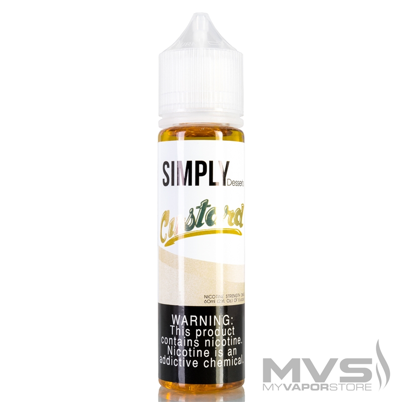 Custard by Simply Desserts eJuice