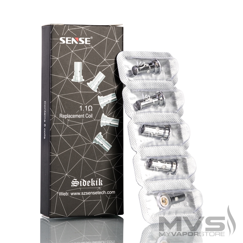 Sense Sidekik Coil Atomizer Head - Pack of 5