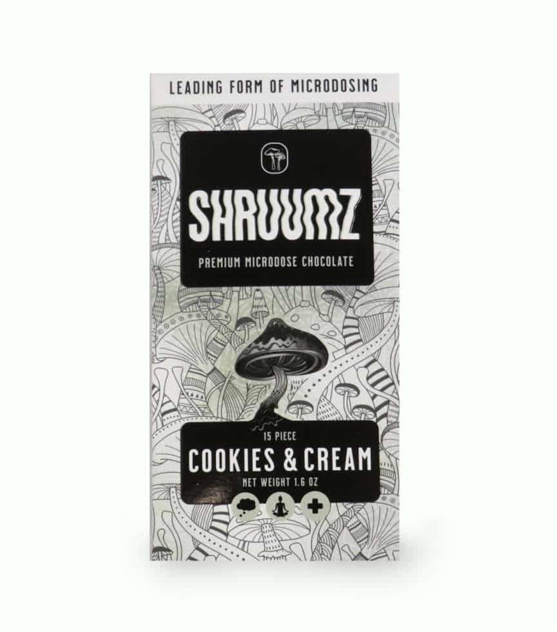 Shruumz Microdose Chocolate Bar