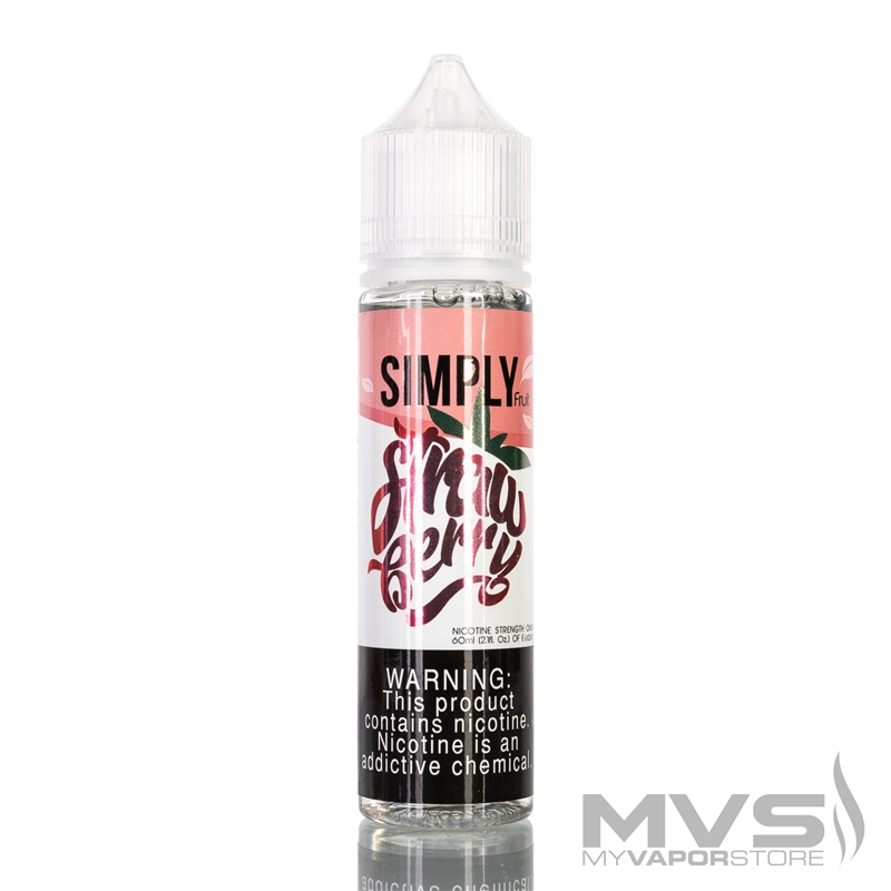 Strawberry by Simply Fruit eJuice