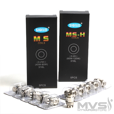 Sigelei Moonshot 120 Replacement Coils