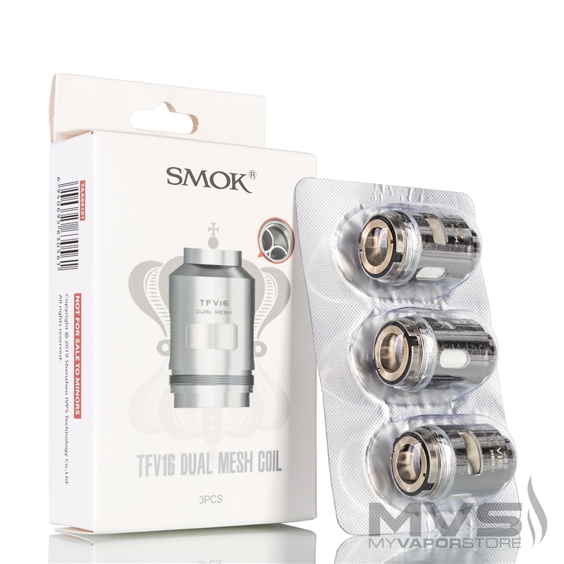 SMOKTech TFV16 Coil Atomizer Head - Pack of 3