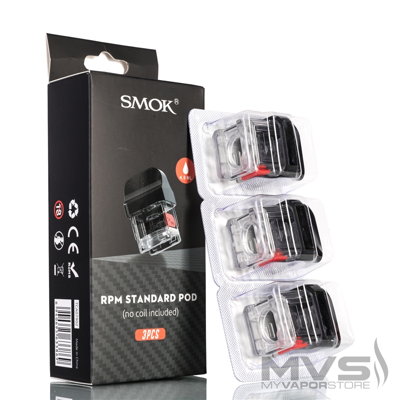 SMOK RPM40 Pod Cartridge - Pack of 3