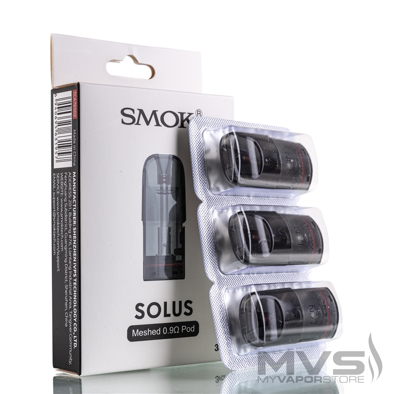 SMOK Solus Pod Cartridge - Pack of 3