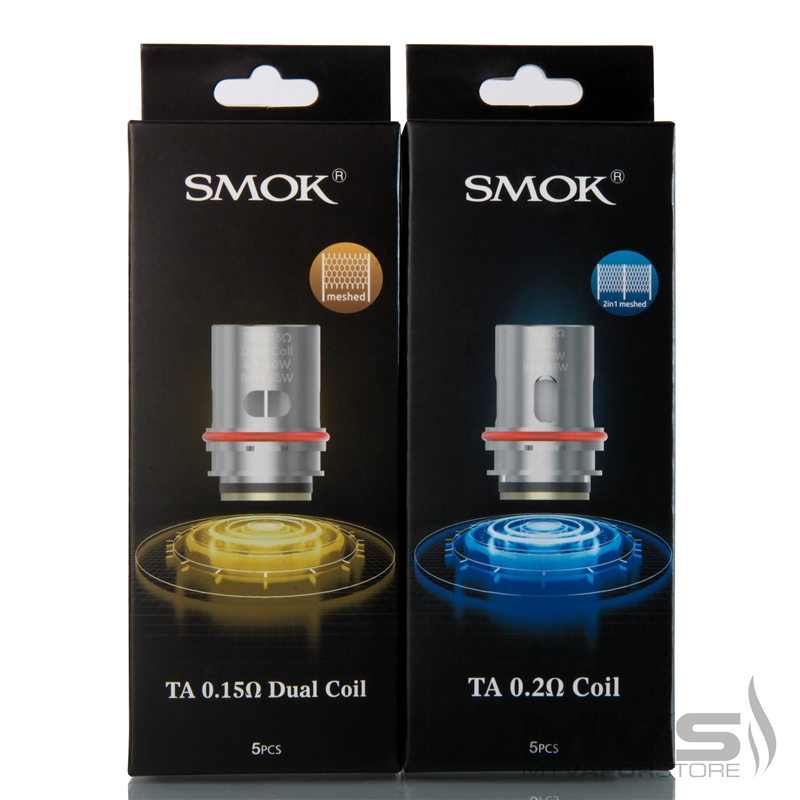 Smok TA Atomizer Heads - Pack of 5