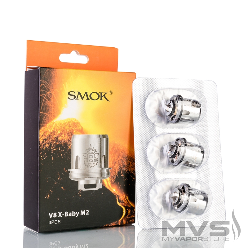 Replacement Coil for SMOKTech TFV8 X-Baby