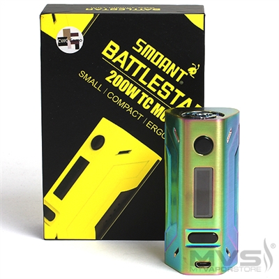 Smoant Battlestar 200W TC Mod - Rainbow