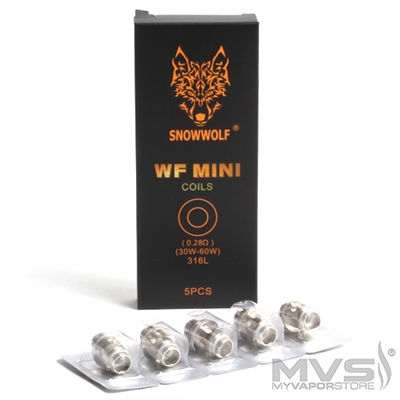 Snowwolf Wolf Mini WF Replacement Coils