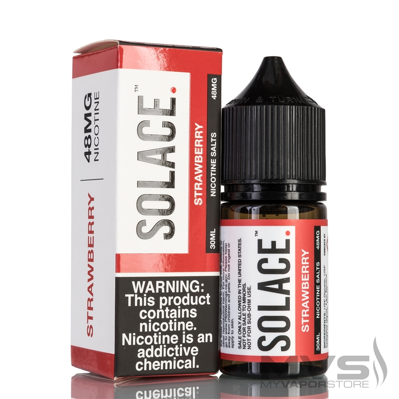 Strawberry by Solace Vapor E-Liquid