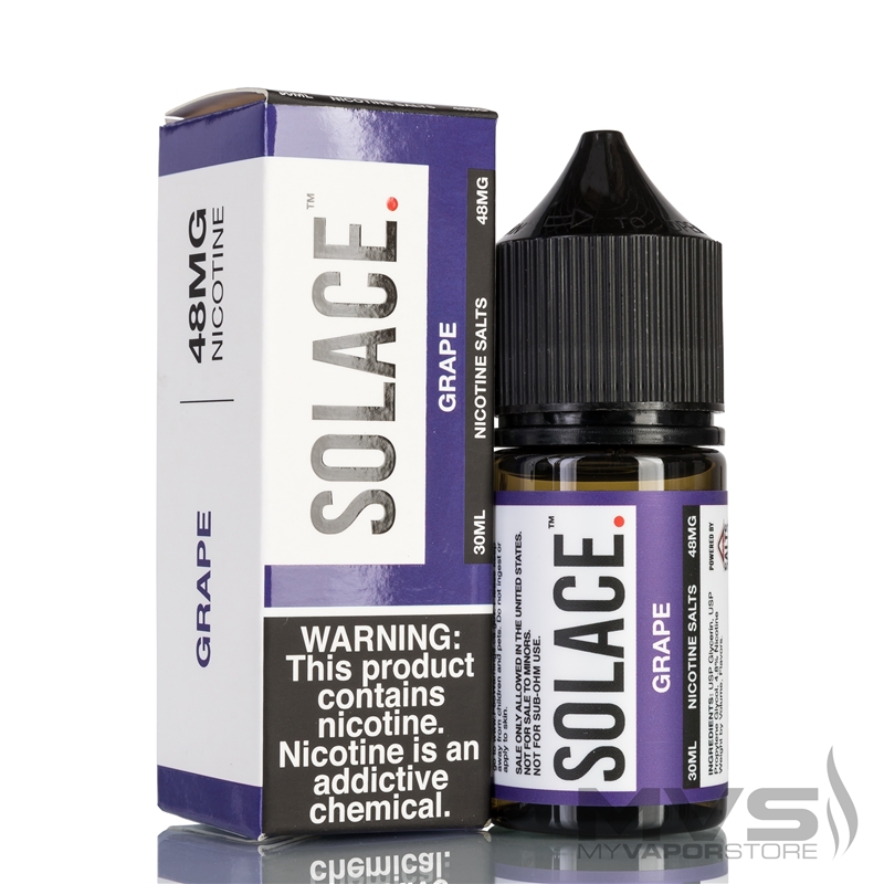 Grape by Solace Vapor E-Liquid