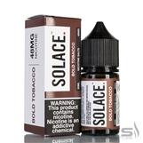 Bold Tobacco by Solace Vapor Salts EJuice