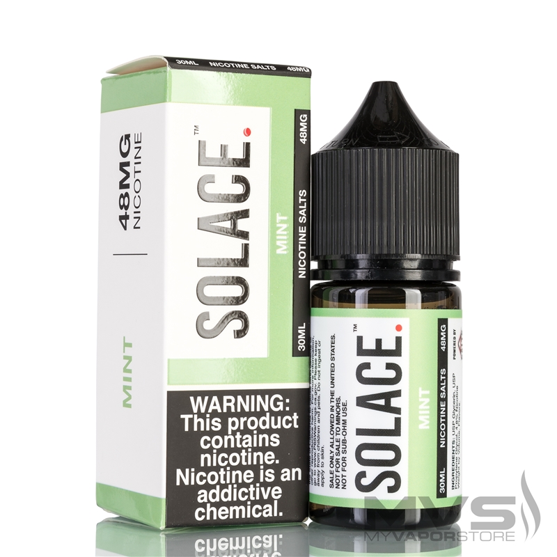 Mint by Solace Vapor Salts E-Liquid