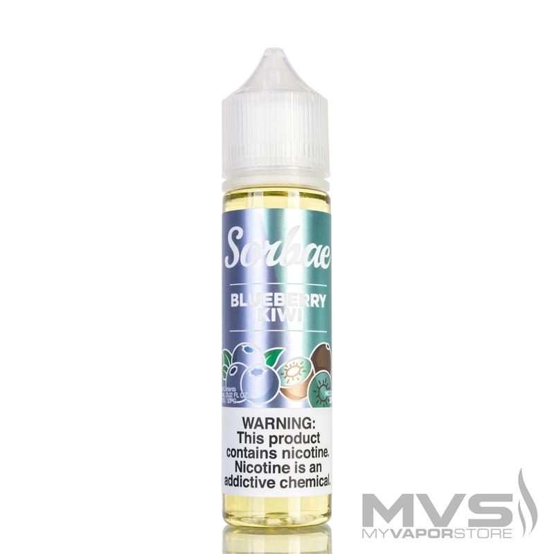 Blueberry Kiwi by Sorbae - 60ml