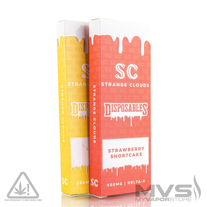 Strange Clouds Disposable Vape Pen - 950mg