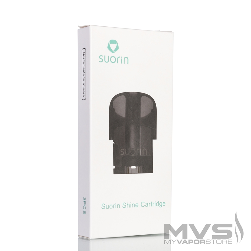 Suorin Shine Cartridge - Pack of 3