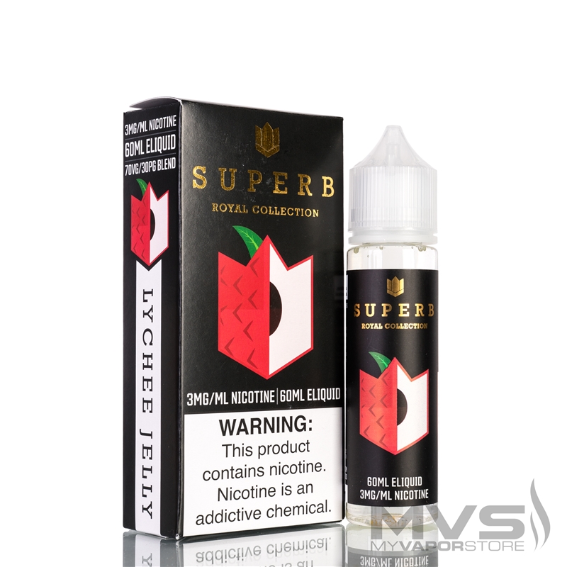Lychee Jelly by Superb EJuice