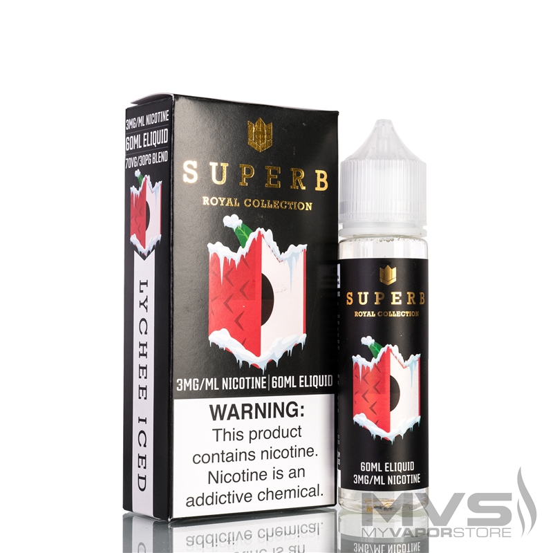Lychee Iced by Superb EJuice