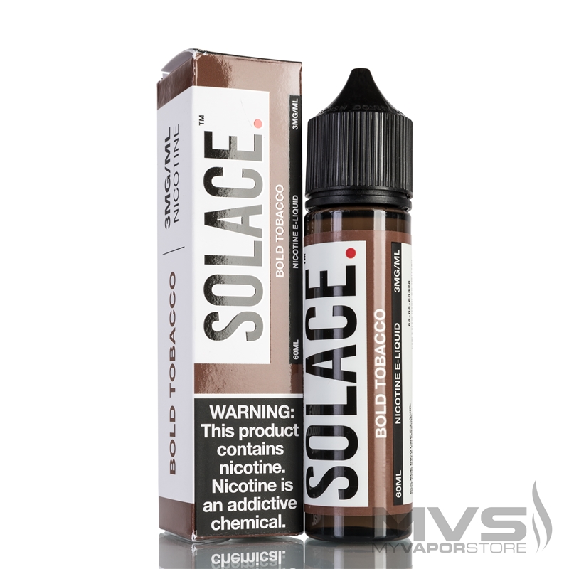 Bold Tobacco by Solace Vapor EJuice