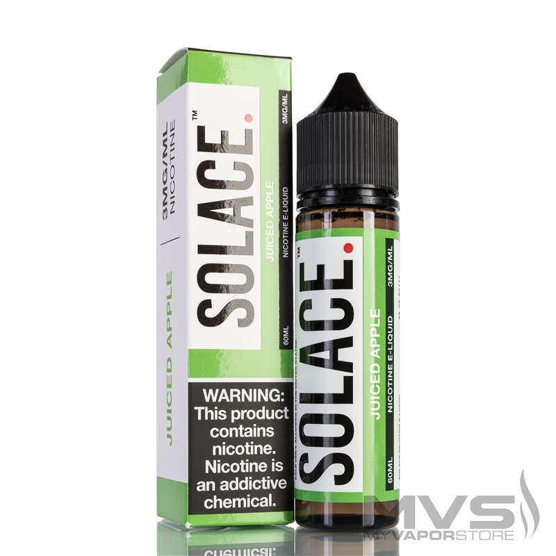 Juiced Apple by Solace Vapor EJuice