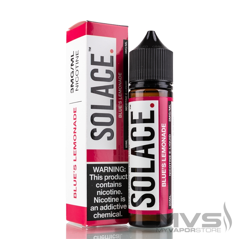 Blue's Lemonade by Solace Vapor EJuice