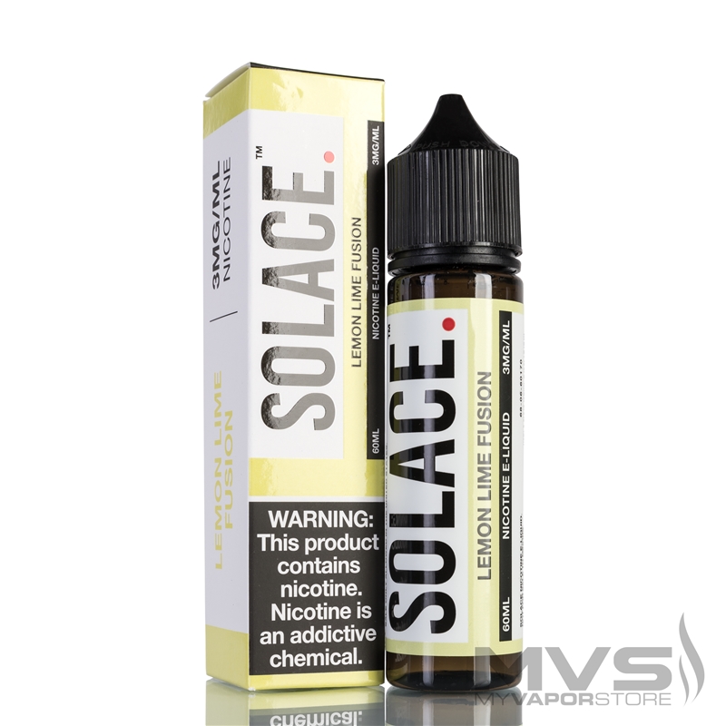 Lemon Lime Fusion by Solace Vapor EJuice