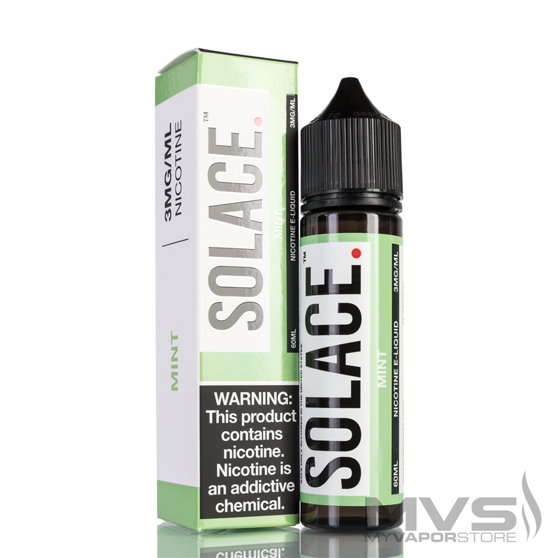 Mint by Solace Vapor EJuice