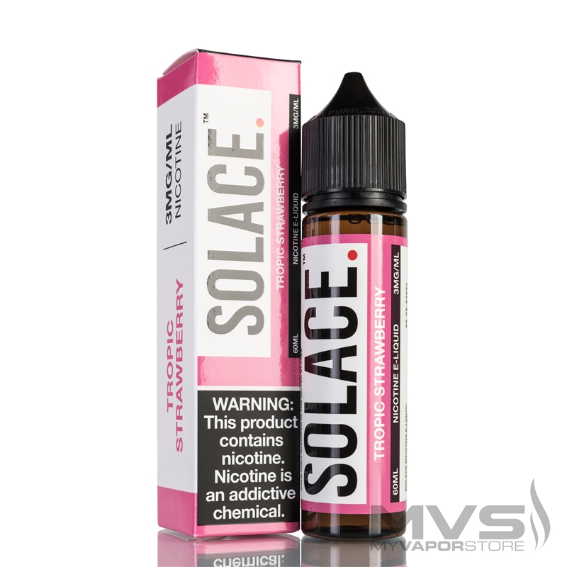 Tropic Strawberry by Solace Vapor EJuice