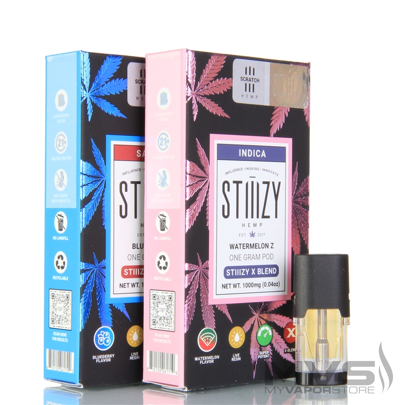 STIIIZY Replacement Pods-X-Blend