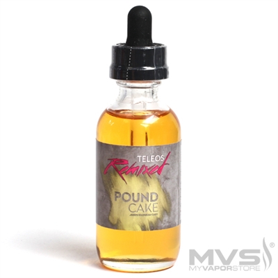 Pound Cake by Teleos eJuice