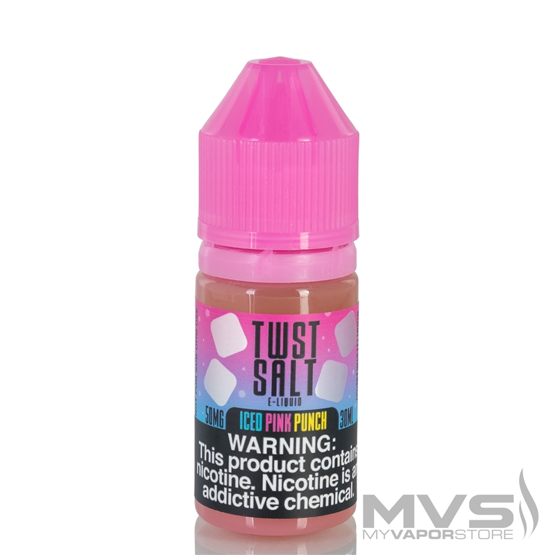 Iced Pink Punch by TWIST Salt E-Liquid