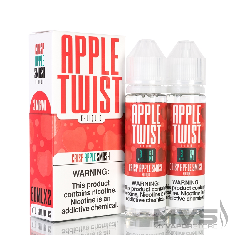Crisp Apple Smash by Apple Twist E-Liquid