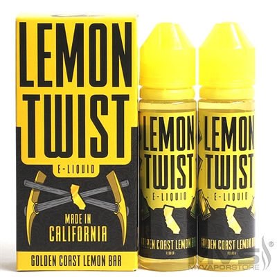 Golden Coast Lemon Bar by Twist E-Liquid