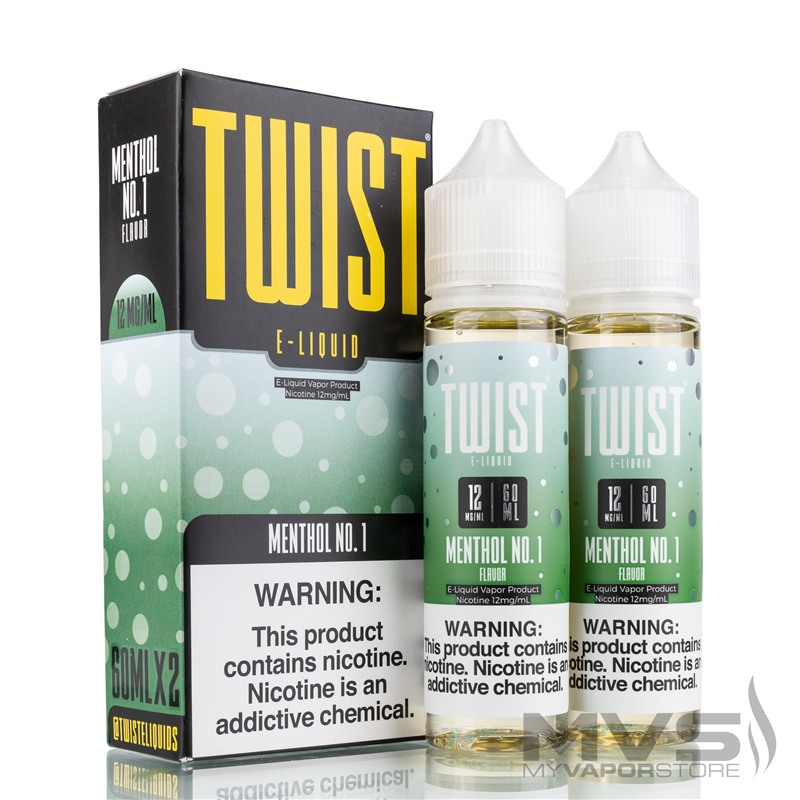 Menthol No. 1 by Twist E-Liquids - 120ml