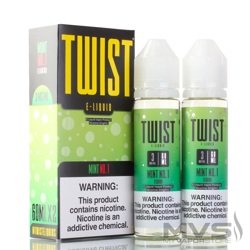 Mint No. 1 by Twist E-Liquids - 120ml