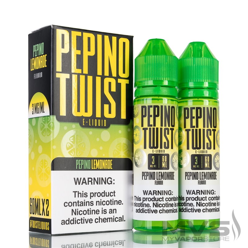 Pepino Lemonade by Pepino Twist E-Liquid